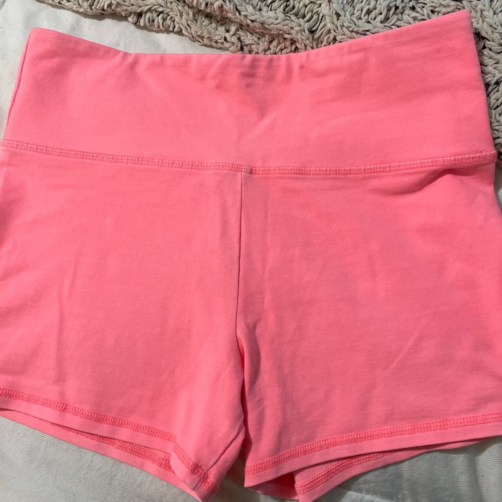 High waist bike shorts